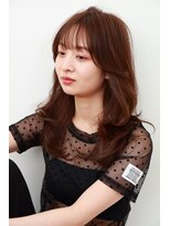 ソレイユカラー トヨカワ(SOLEIL COLOR TOYOKAWA)&nbsp;ロングレイヤー立体感明るめブラウン