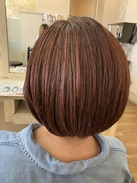 スウィートハンズ 具志川店(Sweet Hands) 大人ボブ艶髪