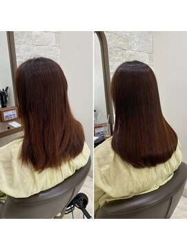 ラ ファブリック 草加(LA FABRIQUE) 【大島】メテオストレート　柔らかい手触りを求める方必見！