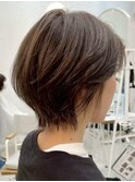 20代30代40代50代◎ショートボブココアブラウン髪質改善