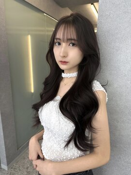 ボタン ハカタ(VOTAN hakata) 韓国ヘア/顔周りカット/ベージュカラー