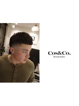 【完全マンツーマン*】Artに溢れた贅沢な空間でビジネスシーンにもフィットする再現性高いメンズヘアに◎