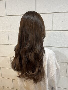 アルゴ 茅ヶ崎(ARUGO) デザインカラーレイヤーカット/イルミナカラー