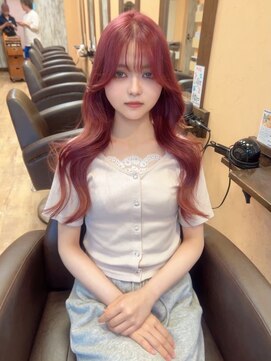 リングバイモアムー(Ring by Moremuu) ケアブリーチブリーチカラーリングスタイル