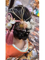 プラメーラ(PRAMEERA)&nbsp;ゆるふわアップ♪着物ヘア./浴衣ヘア/卒業式ヘア/成人式ヘア