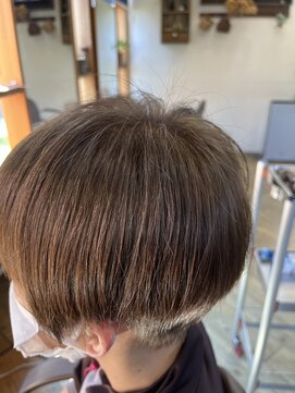 ヘアメイク ダブルス(Hair make Doubles) シェイドオフ