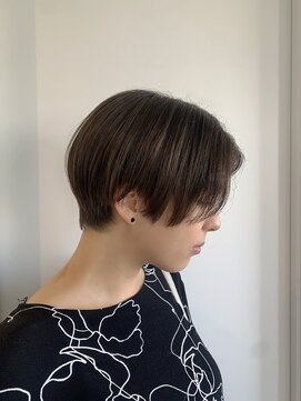 イル 天神西通り店(ill) ハンサムショート