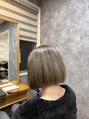 テーラヘアープラス 木更津2号店(TELA HAIR+)&nbsp;ブリーチなしWカラー！透明感オリーブベージュもできます！