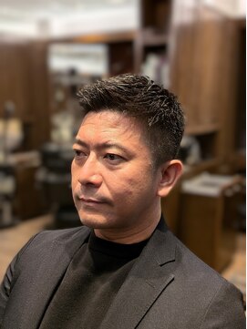 ザバーバー 日本橋高島屋SC(THE BARBER) 大人ショート【バーバー/理容室/メンズカット】