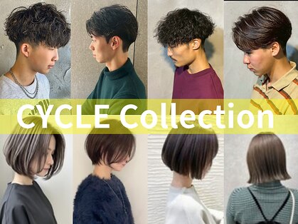 サイクル(CYCLE)の写真