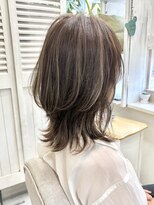 ガーデン バイ イル(GARDEN by illu Co.Ltd)&nbsp;【30～40代】ミディアムレイヤー×ナチュラルハイライト