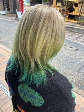 ブリーチカラー