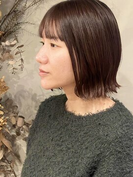 ヒトイロ(hitoiro) ミニボブ