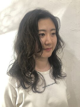 ジーナ 福岡天神(Zina) 髪質改善＊雰囲気ふわニュアンスパーマ【Zina福岡天神】