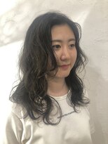 ジーナ 福岡天神(Zina) 髪質改善*雰囲気ふわニュアンスパーマ【Zina福岡天神】