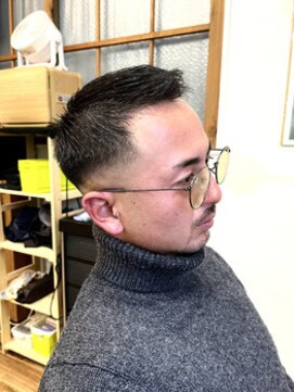 ヘアスタジオ ロメオ(hair studio Romeo) ベリーショートフェードスキンフェード