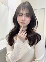 ソヨン 大宮店(SOYON)&nbsp;レイヤーカット/くびれ巻き/顔周り