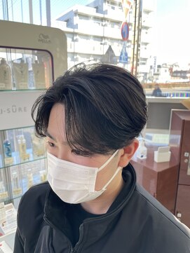 J-シュール 質感センターパート