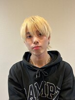 ノブレス ノアール(NOBLESSE NOIR) 【メンズ】シースルーウルフ