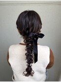 ヘアセット
