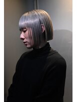 パークホワイト 代官山(PARK White)&nbsp;ボブウルフハッシュカットショートウルフボブ小顔カット