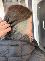 ブランシュ(Blanche)&nbsp;インナー水色！