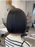 艶が映える大人ボブ【武蔵小杉】