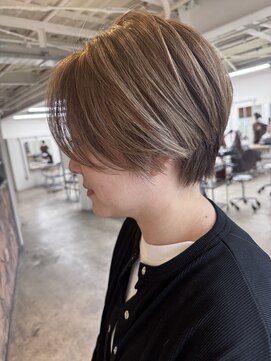 ファンド 千葉(fand) イメチェン似合わせカット/ショートヘア/ハイライト/前髪