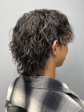 men's salon L-MARK 京都駅前【3月 NEW OPEN（予定）】 メンズウルフ/men's/スパイラルパーマ/波巻き/ツイスパ