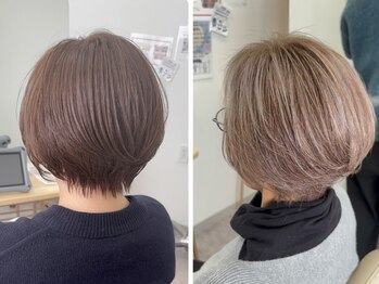 ダフィースヘア(DAFIES HAIR)の写真/朝のひとときを優雅に変える◇ハンドブローで形が決まる再現性と、指通り滑らかな上質カット◎