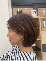 ウミ(Umi)&nbsp;春ボブ/レイヤーボブ/ショート/ボブ