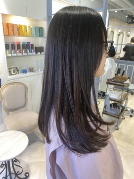 シェノン 赤羽店(CHAINON) 2026年人気髪質改善コスメストレート黒髪ロングヘア赤羽美容院