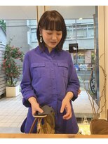 ヒツジ(hitsuji)&nbsp;似合わせスタイル。