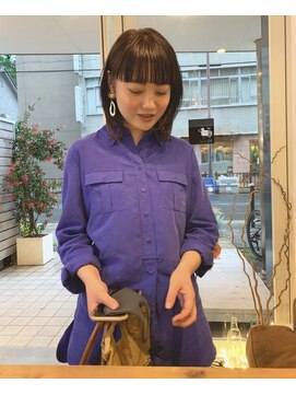 ヒツジ(hitsuji) 似合わせスタイル。