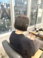 バトー バイ トリコ 船橋北口店(BATEAU by tricot) 耳かけも可愛い◎簡単にまとまるボブスタイル