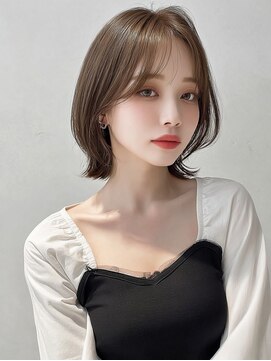 ノヴェル 旭ヶ丘店(NOVEL) 大人可愛い20代30代40代小顔ウルフレイヤー