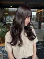 リンダ(Linda)&nbsp;ブリーチなしの透明感ブラウン