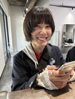 オフ エルア(ofF ’elua)&nbsp;ザグザクレイヤーボブ