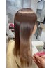ダメージレスカラーor明るい白髪染め&高濃度水素treatment¥13,200→¥11,550