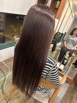 ラブヘアーグリーン(LOVEHAIRGREeN) ラベンダーピンク