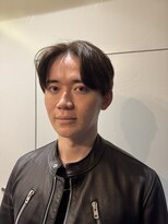 モナン(monan) ニュアンスショートラフパーマサーフカールパーマメンズパーマ