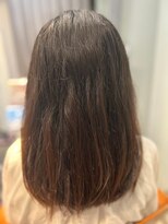 シェルベアー 銀座(ShellBear)&nbsp;髪質改善×低ダメージ縮毛矯正！銀[縮毛矯正/髪質改善/銀座]