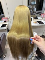 フェイス 石川町 (FACE)&nbsp;ブリーチ毛でも出来る縮毛矯正