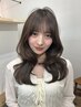 【土日限定】似合わせカット+カラー+TR 13900円↓
