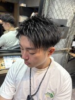 ダイスセカンドフロア(DIECE 2’nd Flor) アップバングショート