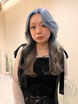 エルミタージュ(HERMITAGE)&nbsp;顔周りレイヤーカット デザインカラー