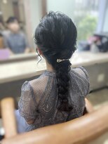 フォルテ ティアラ 横浜店(FORTE TIARA) 編みおろし/横浜駅/ヘアセット/ヘアメ/ヘアアレンジ/お呼ばれ