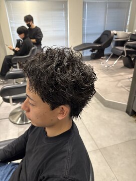 ハイプ 名古屋栄(HYPE) 栄/名古屋/メンズ/メンズパーマ/フェザーパーマ/ショートパーマ