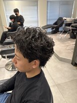ハイプ 名古屋栄(HYPE) 栄/名古屋/メンズ/メンズパーマ/フェザーパーマ/ショートパーマ