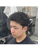 スパイキーショート
